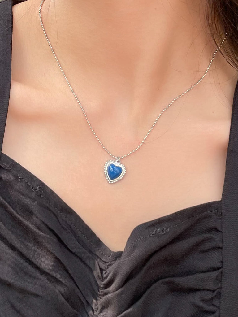 DAZY Heart Charm Necklace