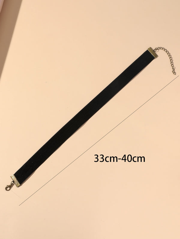 Minimalist Solid Choker