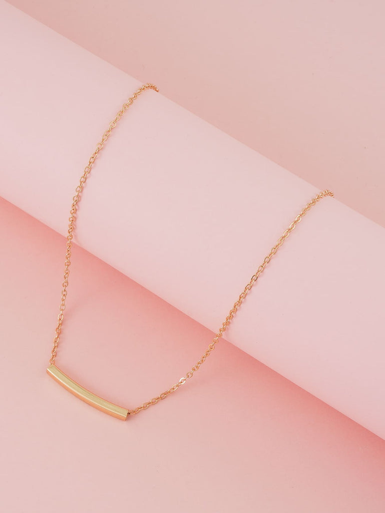Geometric Decor Necklace