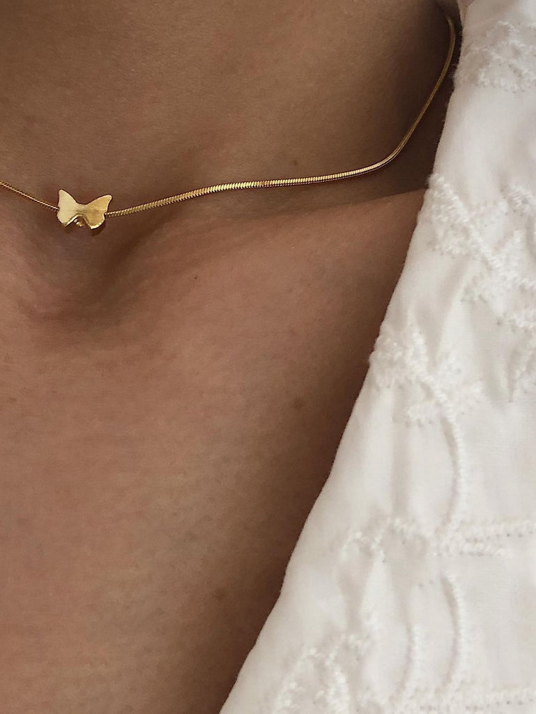 Butterfly Decor Necklace