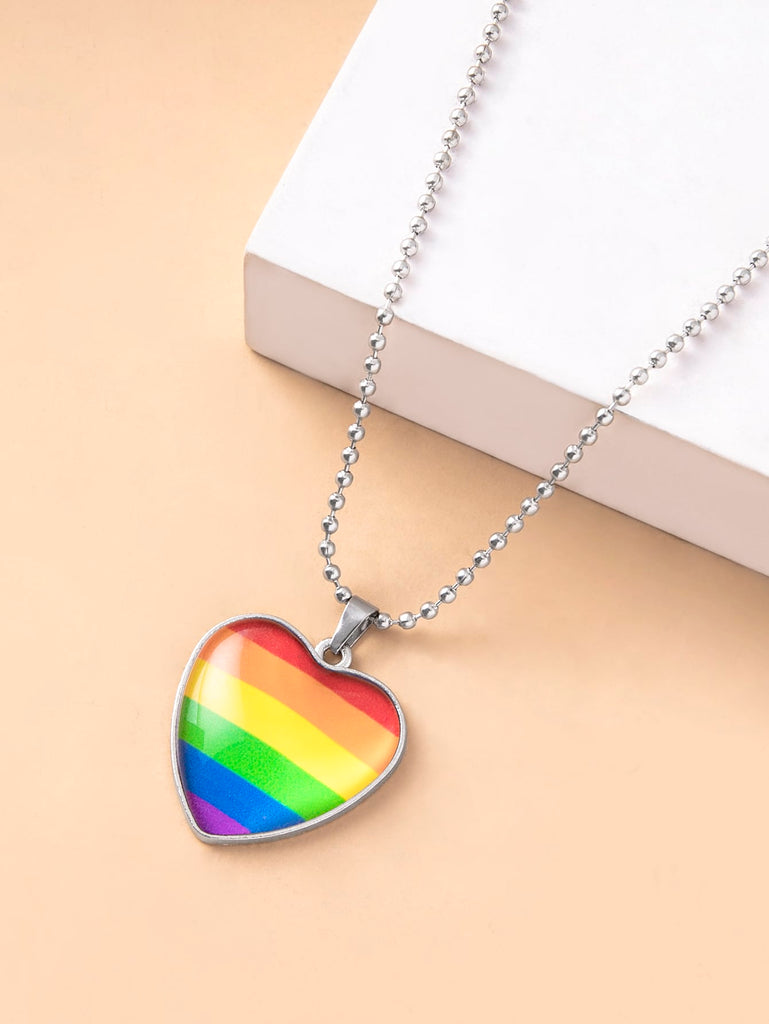 Heart Pendant Necklace