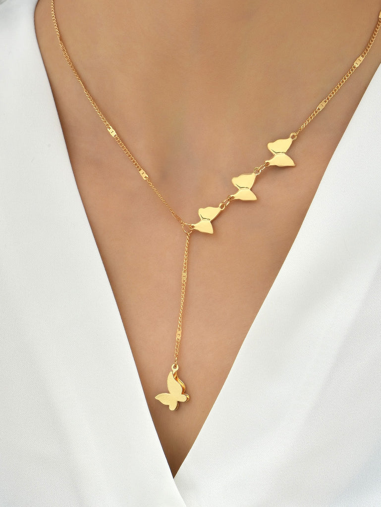 Butterfly Charm Necklace