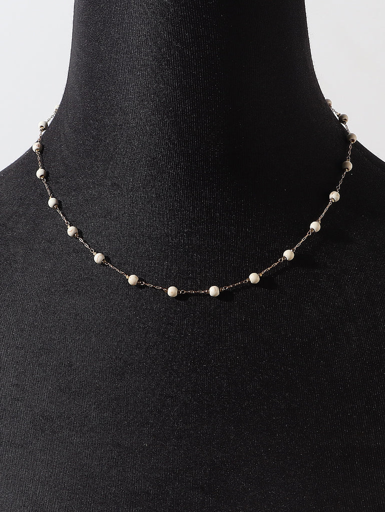 Bead Decor Necklace