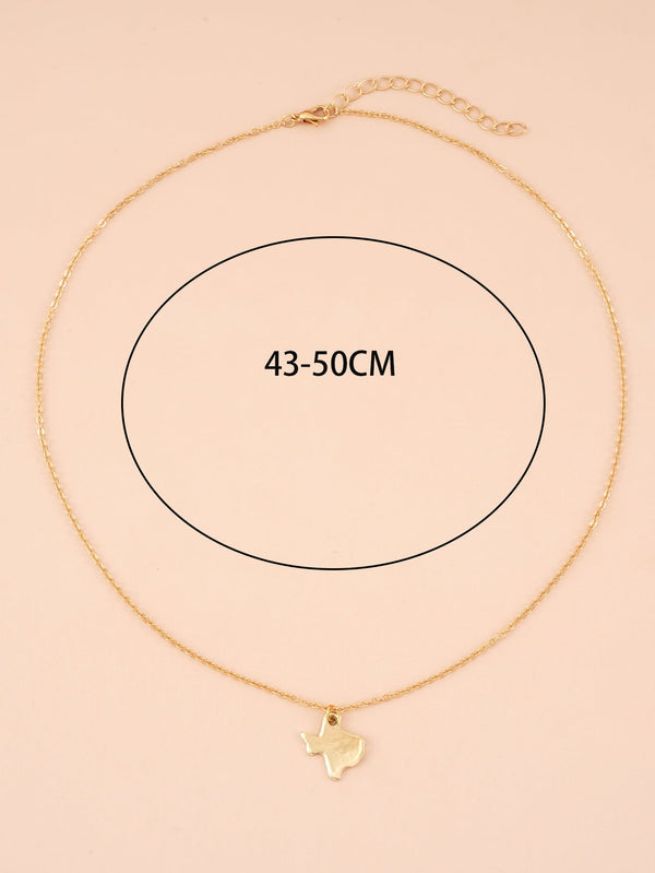 Simple Pendant Necklace