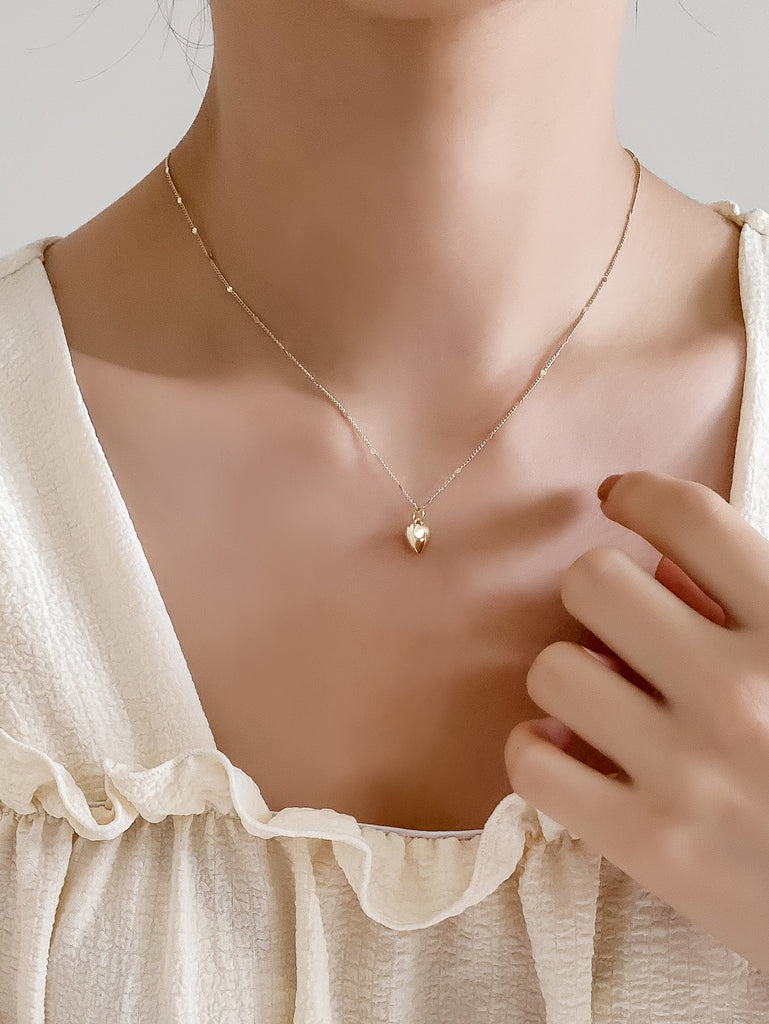 DAZY Heart Pendant Necklace