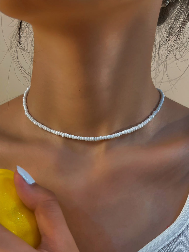 1pc Beaded Choker