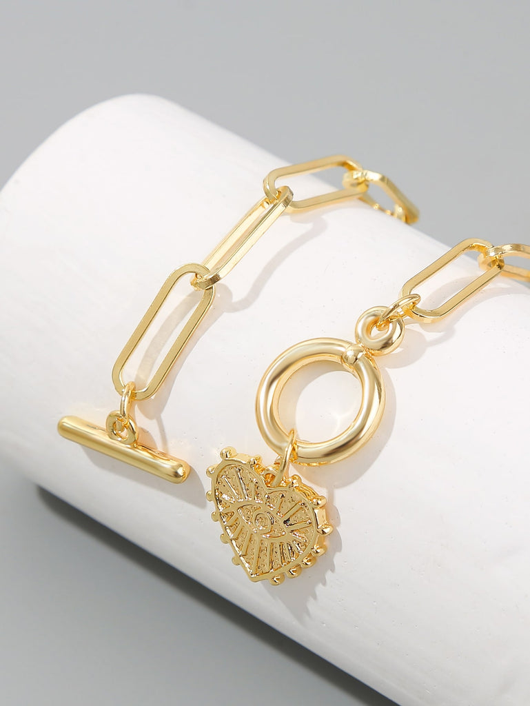 Heart Charm Necklace