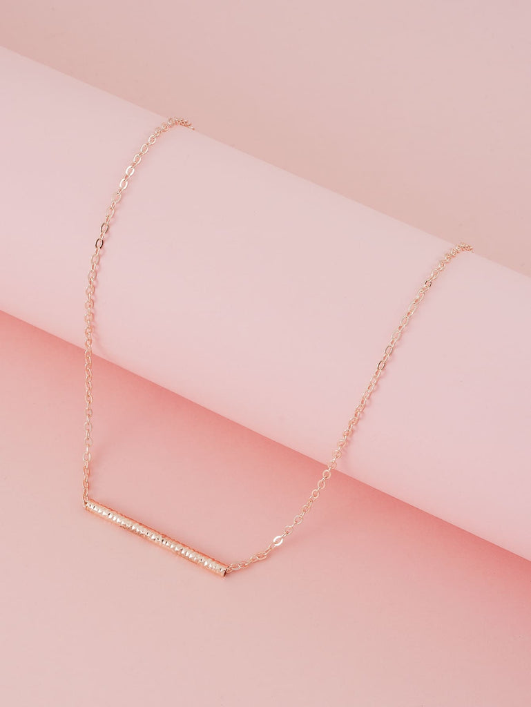 Geometric Pendant Necklace