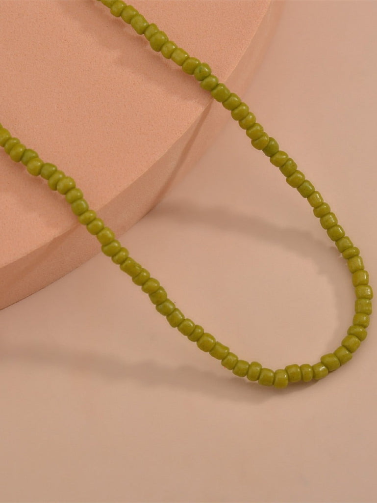 Simple Beaded Necklace