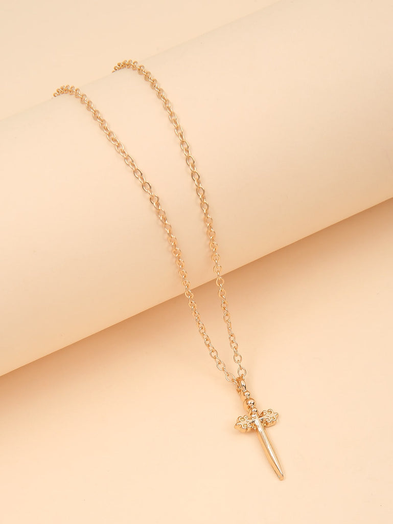Sword Pendant Necklace