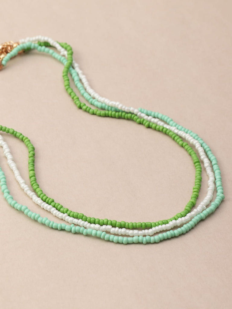 3pcs Beaded Necklace