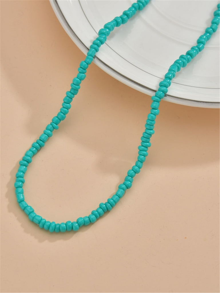 Simple Beaded Necklace