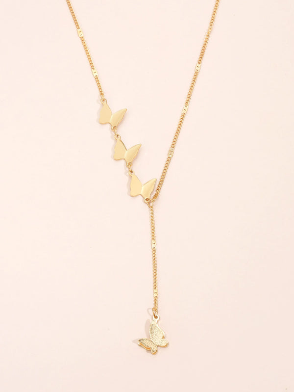 Butterfly Charm Necklace