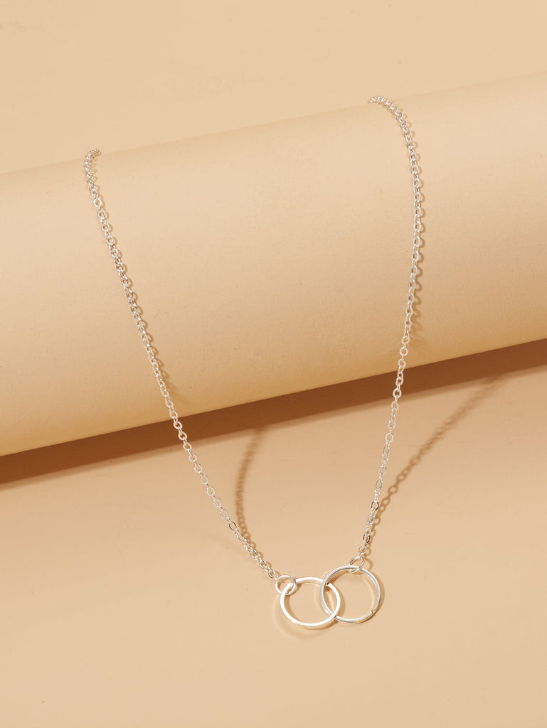 Circle Pendant Necklace