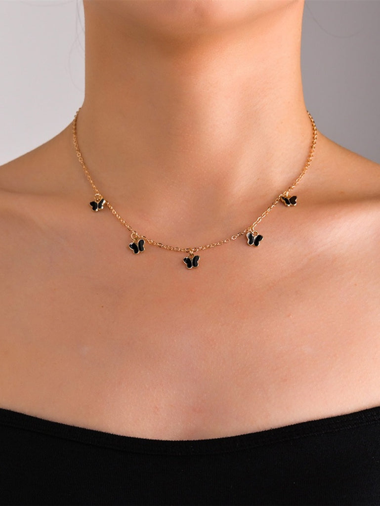 Butterfly Charm Necklace